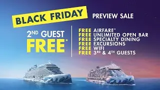 BLACK FRIDAY CRUISE 2022 | Valcourt Travel Agency