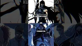Mugetsu Ichigo Vs Sternritter #bleach