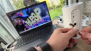KuWFi mobiler WLAN Router, 4G + Router SIM Karten, 4G Cat6 bis zu 300Mbps Unboxing und Anleitung 