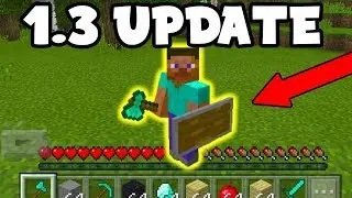 NEW Minecraft PE 1.3 Update RELEASE DATE soon?? (MCPE, Pocket Edition)