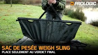 Sac de pes&eacute;e carpe Prologic Weigh Sling
