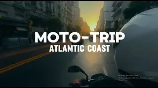 МОТО-ТРИП по Атлантическому побережью Аргентины | Moto-trip | Argentina