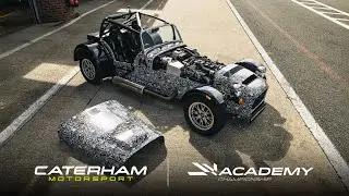 Что нового в Caterham Academy 2026 года? | Caterham Motorsport