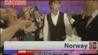 Extrait JT de 7h20 du 17-05-2009 sur BBC World