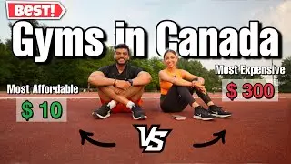 Gyms In Canada With Membership Fee || Start Your Fitness Journey || Best Gyms In Canada