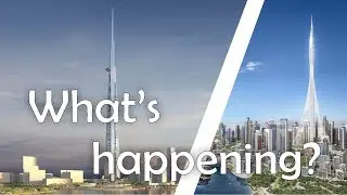 What's happening with Dubai Creek Tower?
