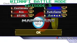 Mario Kart Wiimmfi: Battle Mode Episode 5