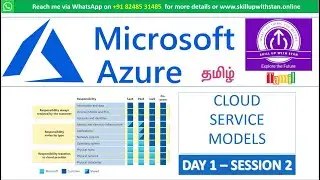 DAY 1 - AZURE IN TAMIL - SESSION 3 - CLOUD DEPLOYMENT MODELS