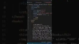 HTML Class Attribute