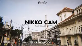 NIKKO CAM with KODAK COLORPLUS 200 - BANDUNG, INDONESIA
