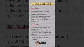 #poor#rich#mindset#motivation#inspiration#success#life#facts#quotes#youtube#shorts#viral#video#share