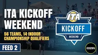 Ohio State vs Iowa (W) | Regional Final | 2026 ITA Kickoff Weekend