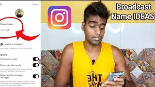 Instagram Broadcast Channel Name IDEAS | instagram Broadcast Channel Name Change 