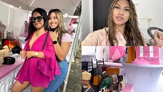 VLOG | POP UP BIJ DE VERANDA! 😁