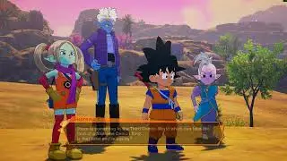 Dragon Ball Z Kakarot Daima DLC Part 1 - #6 Demon World Fishing Master