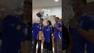 Kk chima kasih kado ke putra Abdullah dan istrinya risma #putrarisma #kkchima