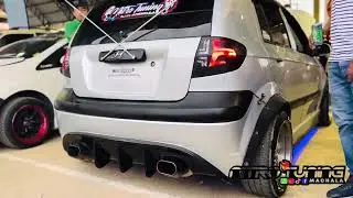 Hyundai Getz Tuning , Flame kit , Fuego por el escape #flamekit #fuegoporelescape #hyundaigetz