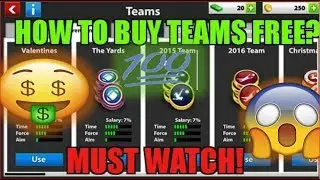 How to buy teams free in soccer stars | Soccer stars Trick