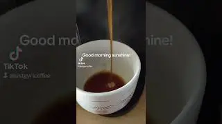Good Morning Sunshine #love #coffee #asmr #coffeeaddict #black #mcdonalds