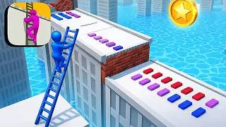 Ladder Master ​- All Levels Gameplay Android,ios (Part 24)