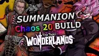 *TOP TIER* Graveborn Build! *CRUSHES* Chaos Mode 20 *ALL ENDGAME* Wonderlands- Save File (Spoilers)