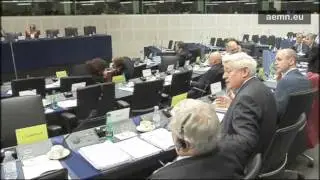 Bruno Gollnisch's speech in front of the Constitutional Affairs Committee