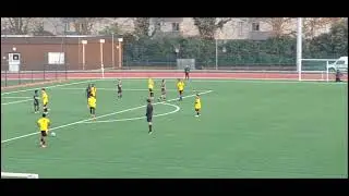 Buts de l'AS ERMONT vs RC ARGENTEUIL.  U14 R3 CHAMPIONNAT.  
