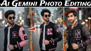 How To Edit Photo On Ai Google Gemini | Ai Gemini Photo Editing