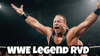 The Best of WWE Rob Van Dam&rsquo;s (RVD)Hall of Fame, Wrestling Career, 2 Wives, Children and Net Worth