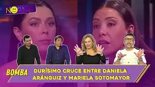 Durísimo cruce entre Daniela Aránguiz y Mariela Sotomayor | Tevex oficial