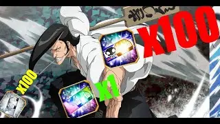 5* & 100 Brave & 100 Premium Tickets || Bleach brave souls || Acc 1400+days
