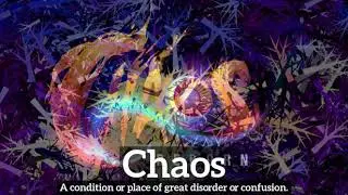 What is Chaos? | How Does Chaos Look? | How to Say Chaos in English?