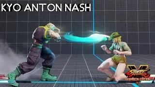 Kyo Anton (Nash) vs Aigoo (Lucia) SFV:CE