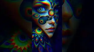 Mystical #trippytechno #psychedelicmusic  #electronicmusic  #nextgenai    #trippymusic #midjourney