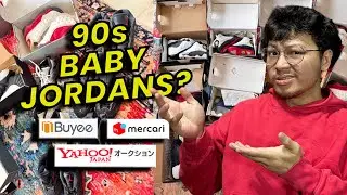 Vintage JORDANS Going for CHEAP in JAPAN!?