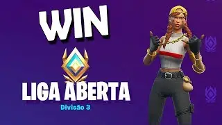 WIN DIVIS&Atilde;O 3 ARENA SOLO - PIPOCO FORTNITE