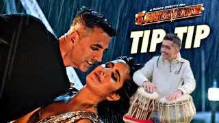 Tip Tip Song - Tabla Cover | #Tseries #AkshayKumar #KatrinaKaif #ShaanMansukhani #TablaFusion