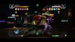 Shang-Chi solos Jessica Jones Eq Boss | Marvel Contest of Champions