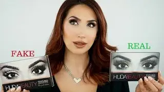 Худа Бьюти Палетка I Подделка против Оригинала IHuda Beauty Real v Fake