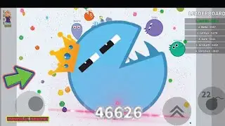 SOUL.IO [WORLD RECORD] +50,000 PACMAN BIGGER THAN MAP [SOUL.IO UPDATE] NEW