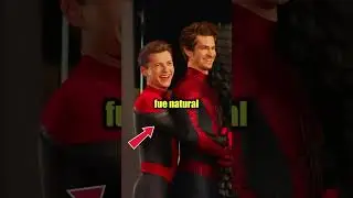 This is how Tom Holland felt when he met Tobey Maguire and Andrew Garfield #tomholland
