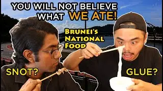 Is this Brunei's national food for real?