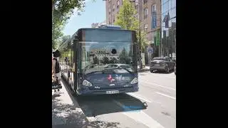 (Agglobus Rodez) Ligne H destination Olemps Mairie avec l'Heuliez GX 337 n°174