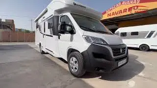Benimar Tessoro 463 LIMITED 24 ¡La autocaravana + vendida! - Autocaravana Navarro