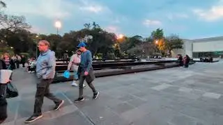 Watch Mayan Indigenous Dances in Mexico City's Chapultepec Park在墨西哥城的最大公园查普尔特佩克-看玛雅人表演印第安土著舞蹈/热闹非凡-1