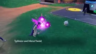 HISUIAN TYPHLOSION’S Signature Move INFERNAL PARADE In Pokémon Scarlet & Violet