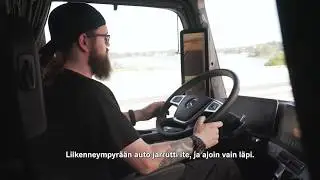 Uusi Actros - Ammattilaisen testiss&auml;, osa 3: Juuso Rautio