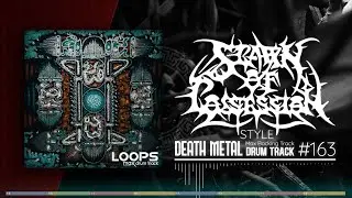 Death Metal Drum Track / Spawn of Possession Style / 140 bpm
