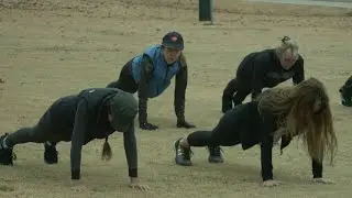 Trail Foundation holds public workout