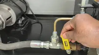 noise of cavitation
